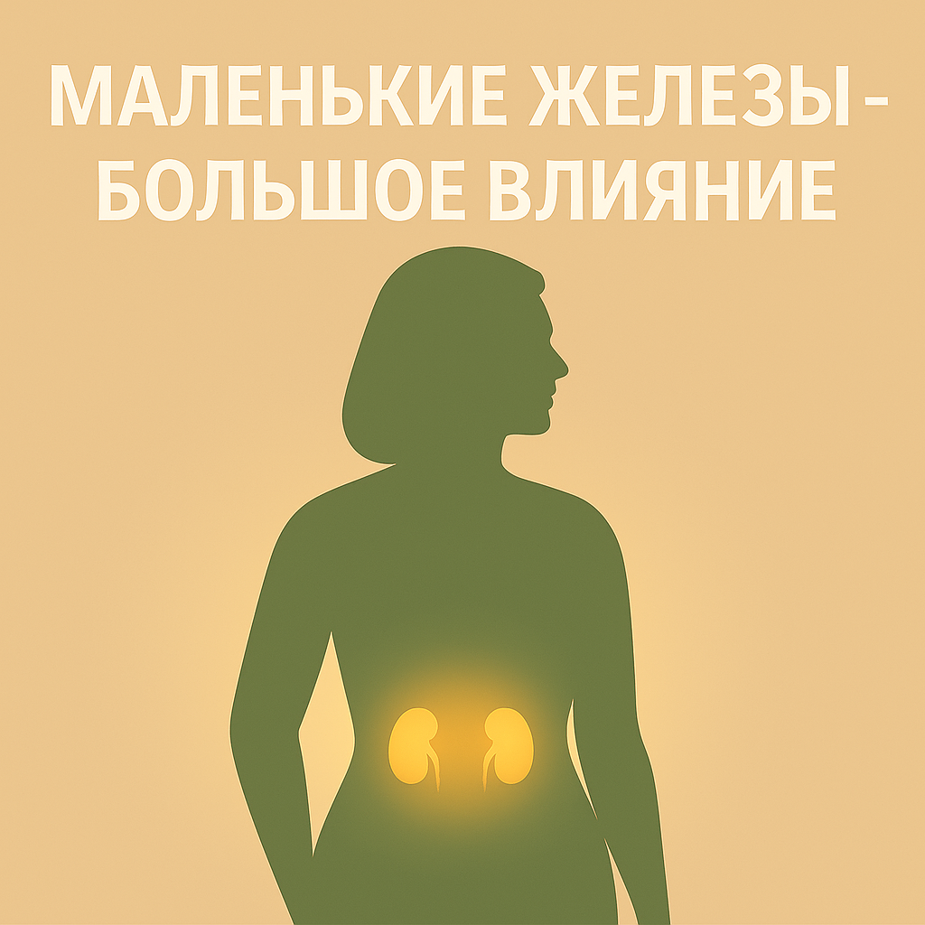 Надпочечники и стресс