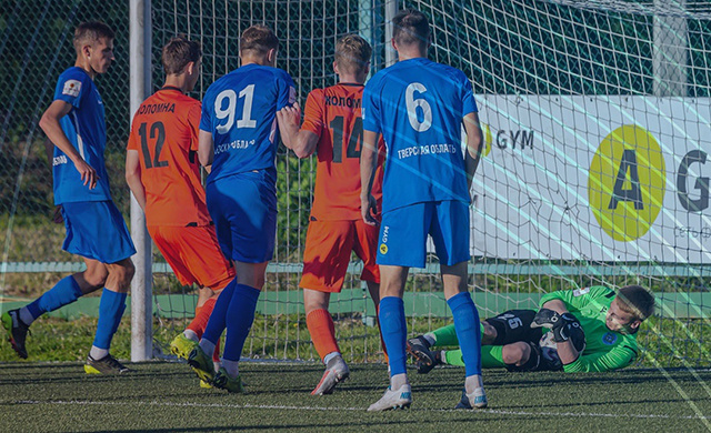 Футбольный клуб «Тверь» сыграл вничью с «Коломной»