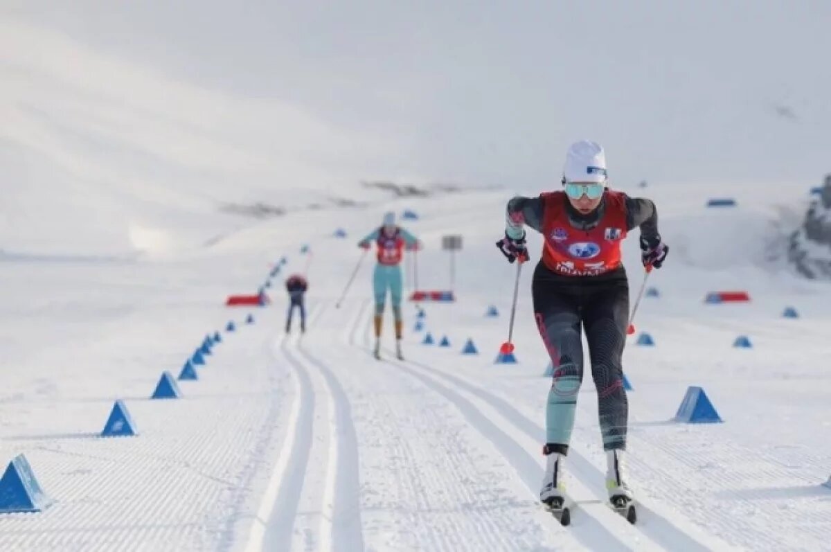    Олимпийский чемпион по лыжным гонкам Александр Легков посетил Ямал