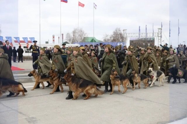    Парад Победы в Якутии - очень яркое мероприятие. Фото: Правительство Якутии