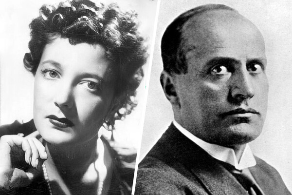    Клара Петаччи и Бенито Муссолини / Global Look Press