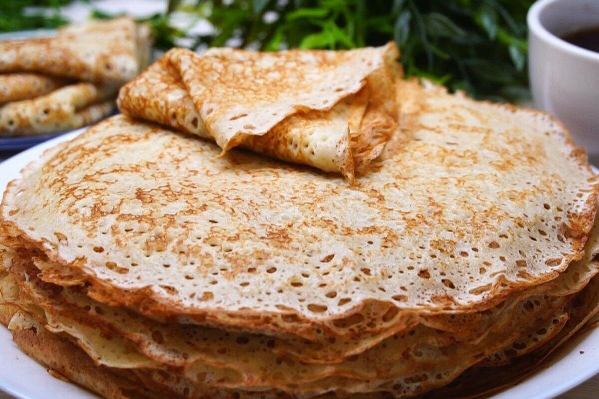 Кружевные блины