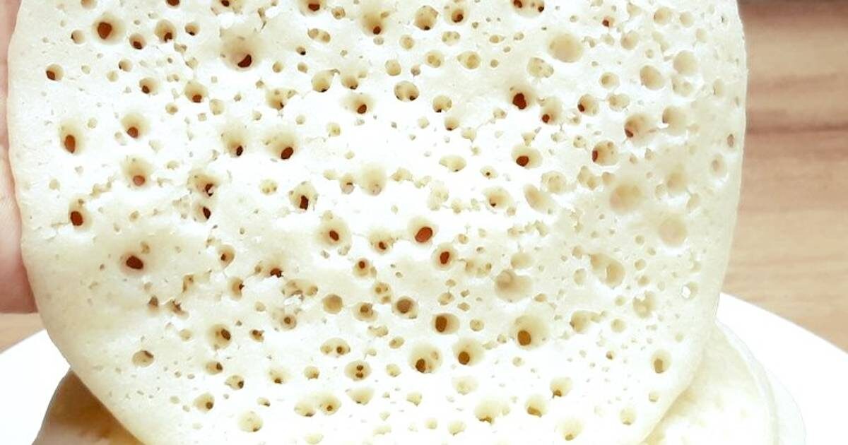 Толстый блин на кефире