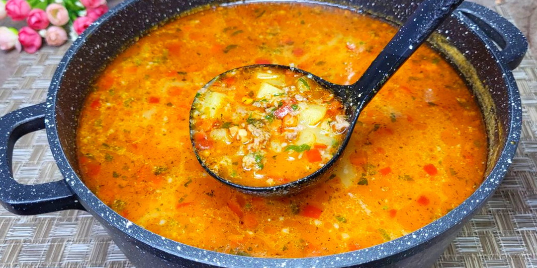 Беру фарш и готовлю гениальный суп! Быстрый рецепт из простых продуктов. Невероятно вкусно.