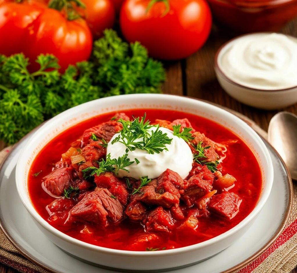 Идеальный борщ