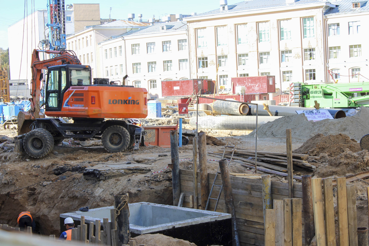 Сроки строительства пока не назывались.  Фото: Фото: ФедералПресс / Ксения Кобалия