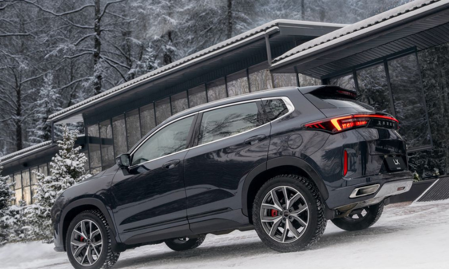 У EXEED LX появится новая комплектация Urban: чем она отличается от остальных и сколько будет стоить?