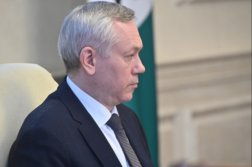    Андрей Травников. Фото предоставлено пресс-службой правительства Новосибирской области