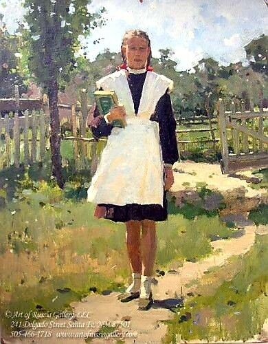 Художник Китаев Ахмед Ибадуллович