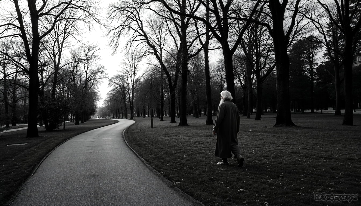 Встреча со стариком оказалась спасением.