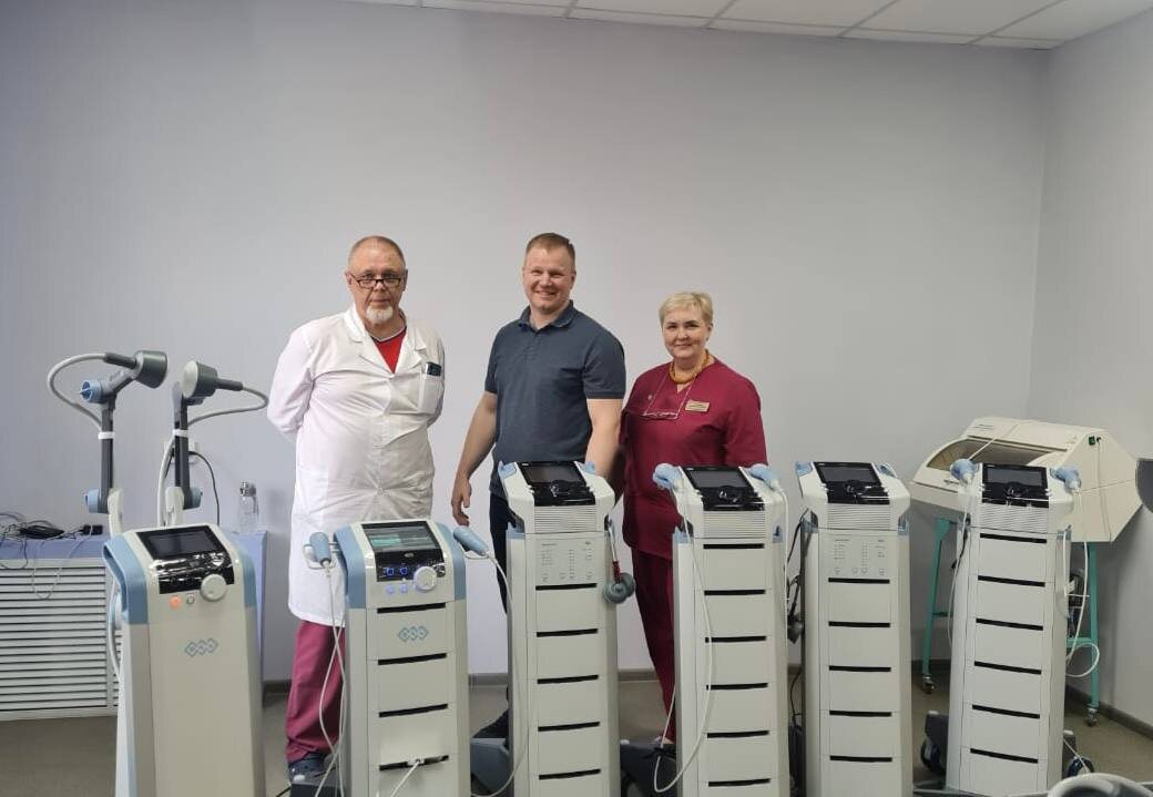 Фото: пресс-служба Минздрава Челябинской области