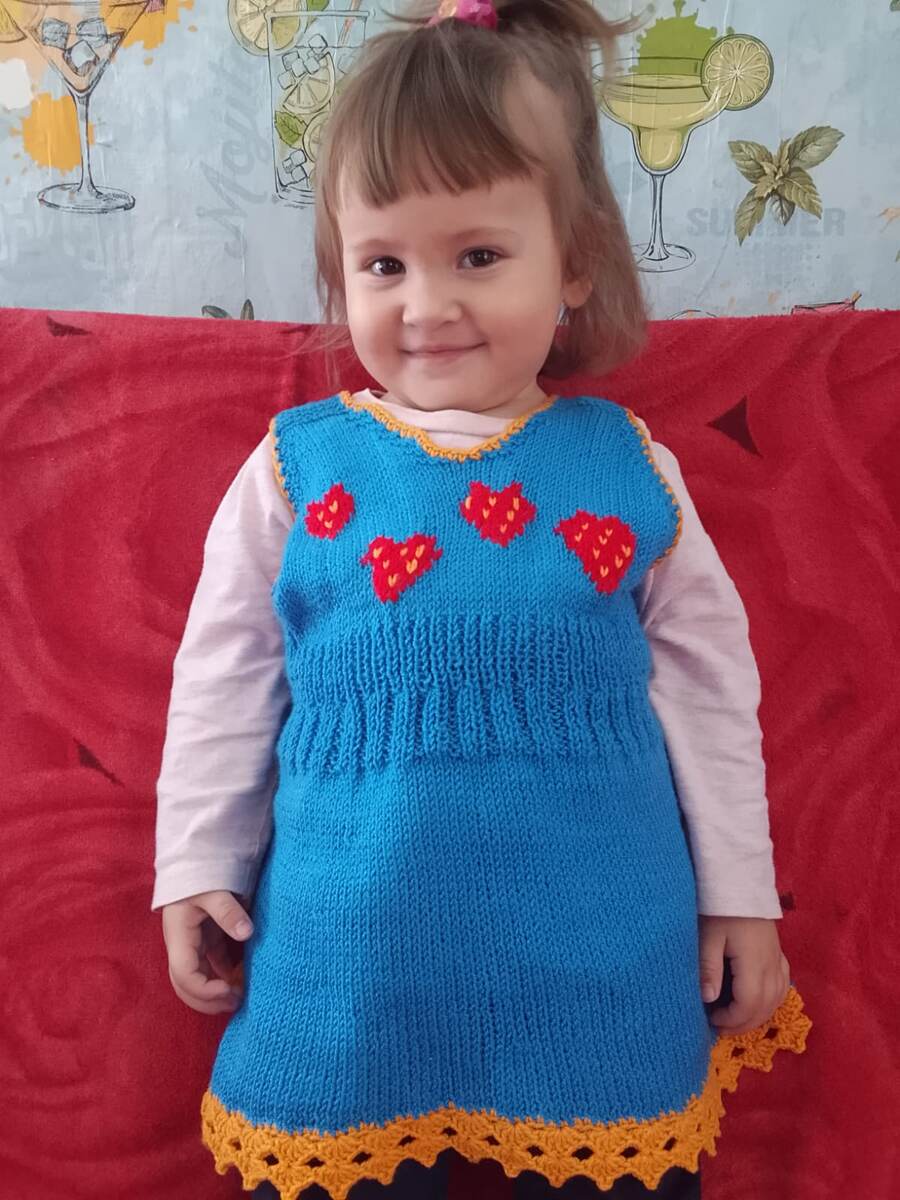 Первый Валечкин день в Детском саду