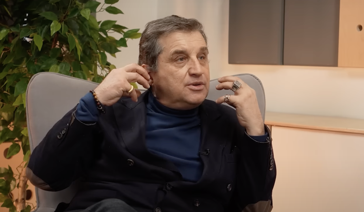    Отар Кушанашвили. Фото: Youtube / @pervyy_shag