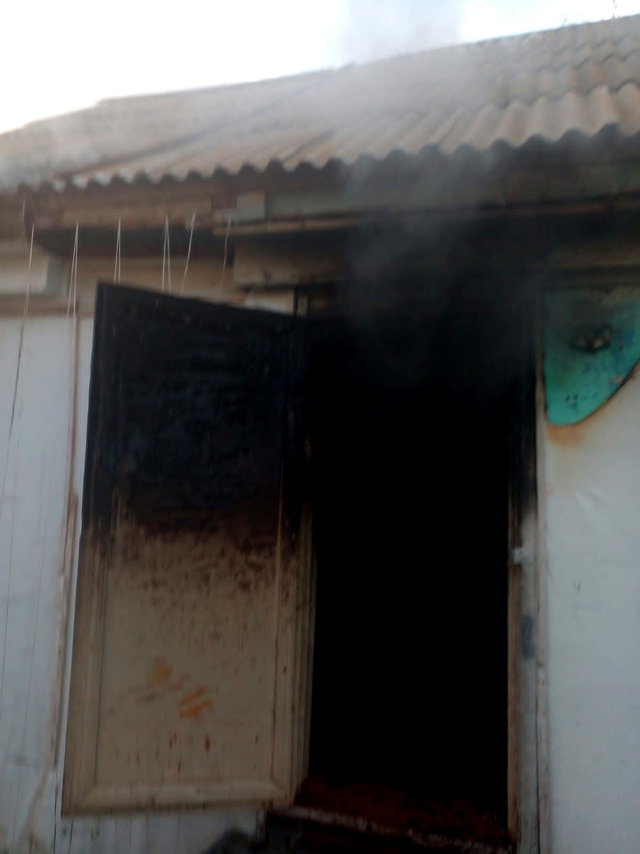 Волгоспас Пч№68 Черноярский район тушение пожара