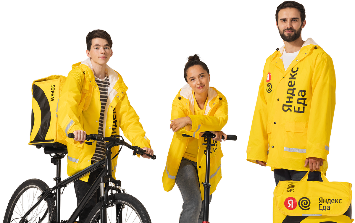 яндекс курьер