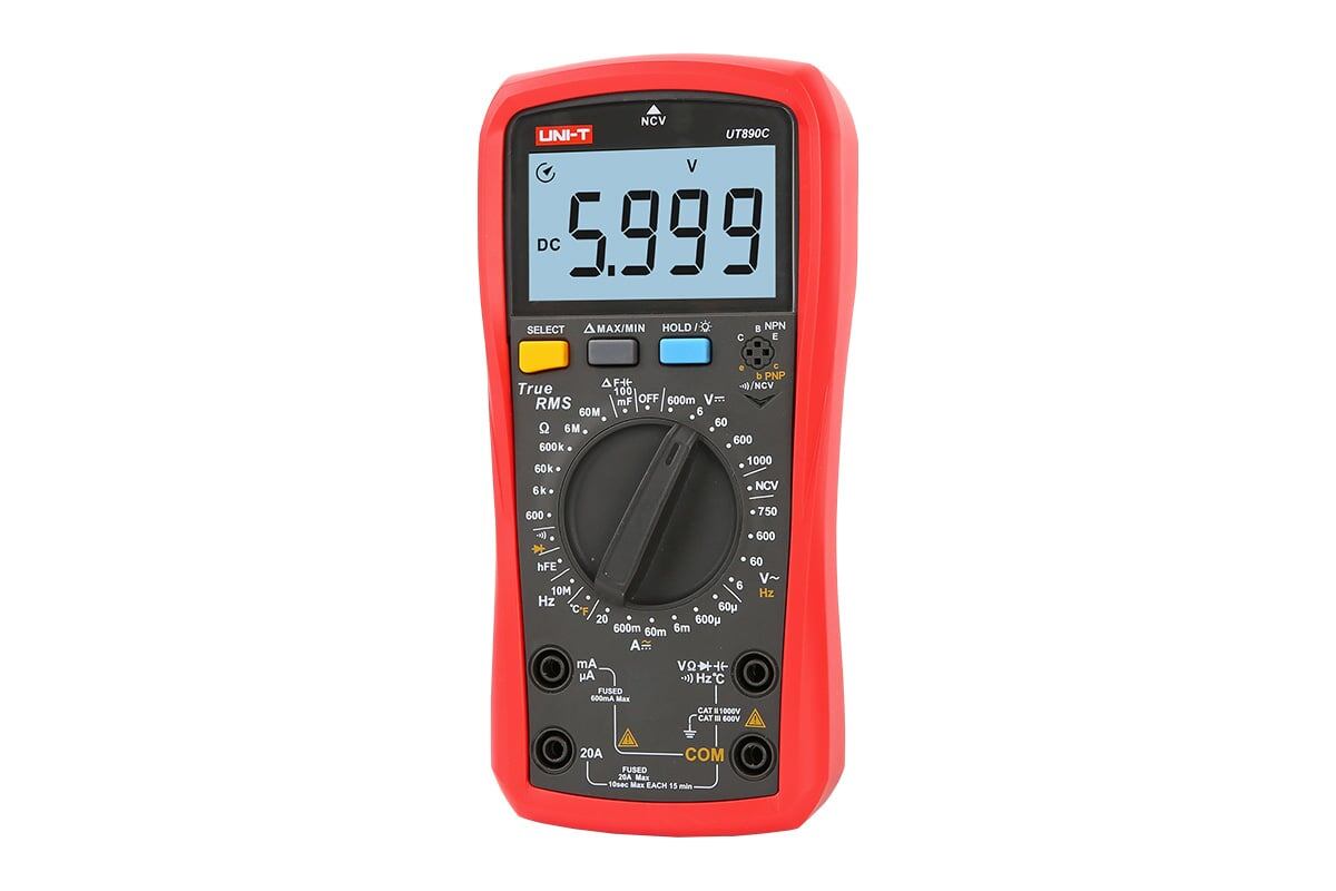Стандартный мультиметр