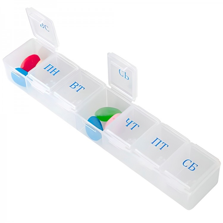 Таблетница на неделю