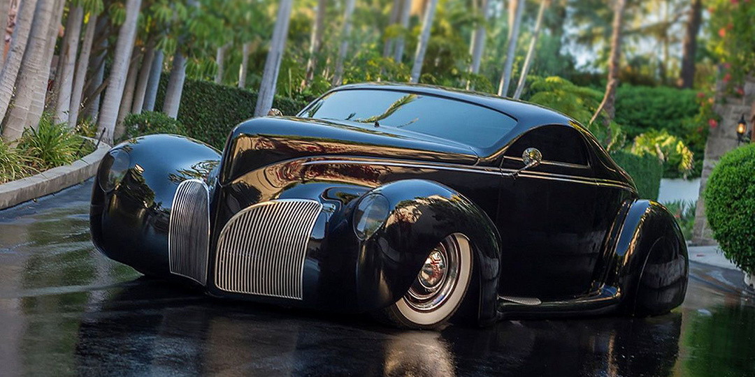 История Lincoln Zephyr V12: Чистейший Streamline Modern