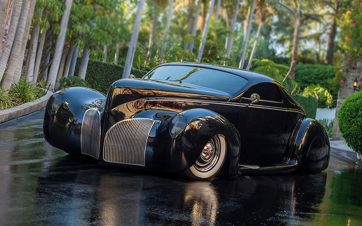 1939 Lincoln Zephyr Scrape