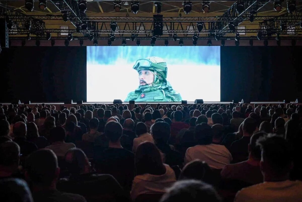    Глава Якутии рассказал о фильме «Алдан», в котором сыграл самого себя