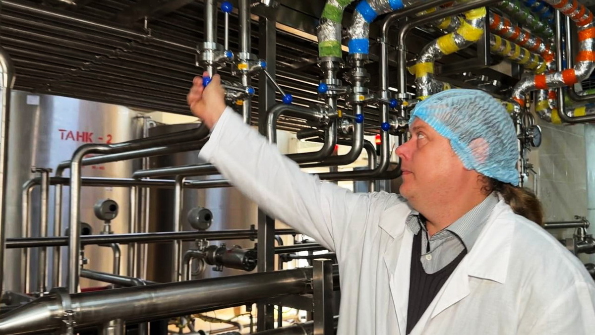    Макеевский комбинат детского питания готовится заработать в полную силу