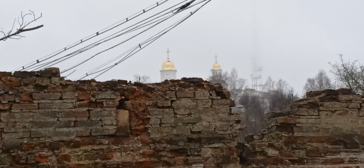 Кафедральный собор города пережил немало напастей. 