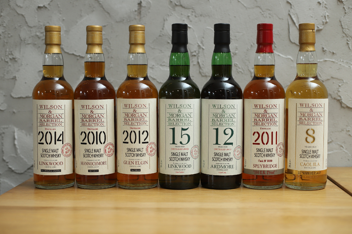 Дегустационный сет. Фото Роман Папазян.