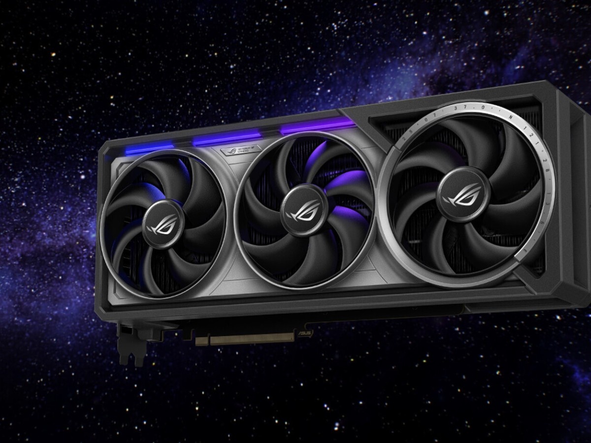    ASUS встроила в видеокарты GeForce гироскоп и акселерометр