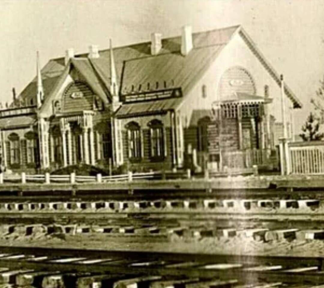 Станция в годы войны