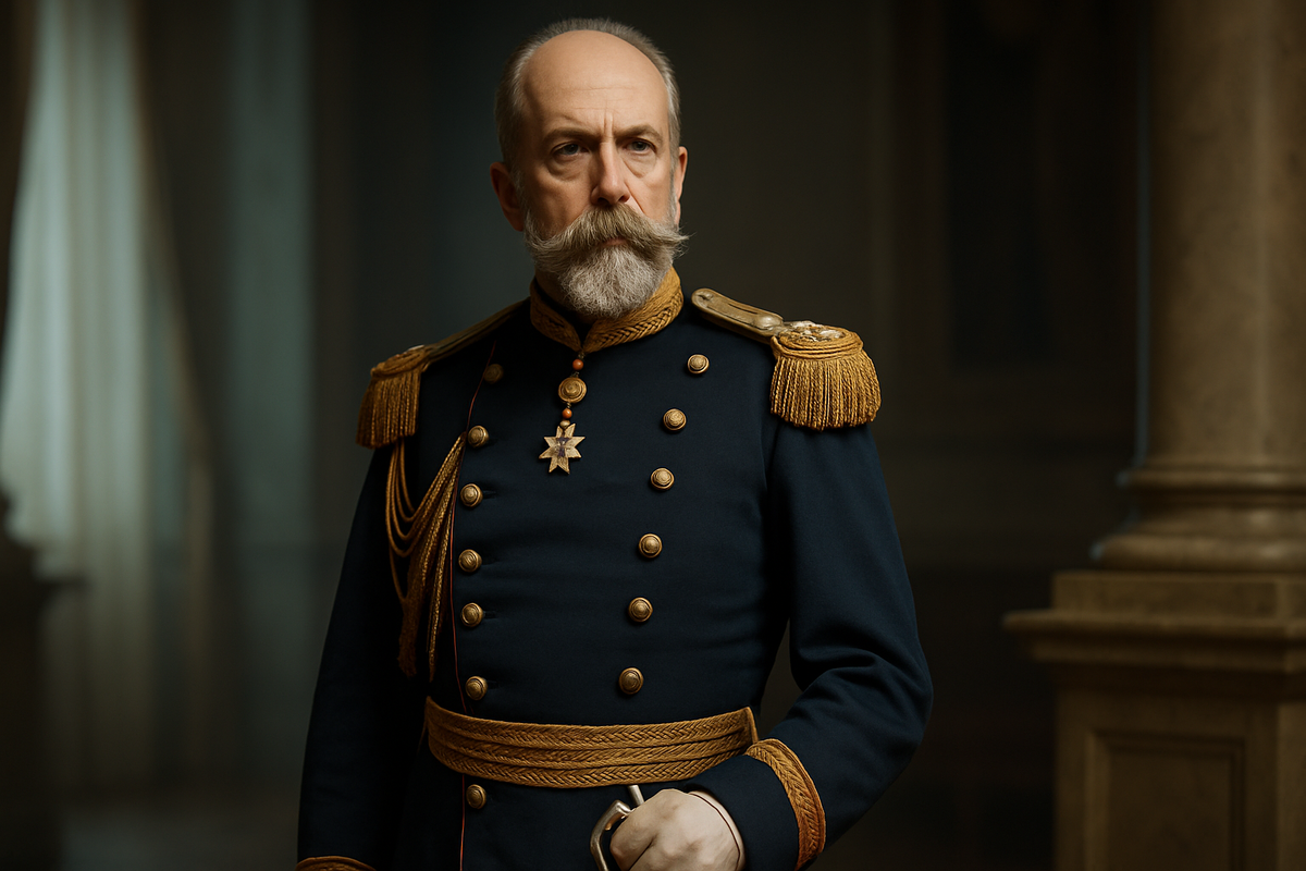 Король Умберто I (1844 – 1900)
Последний правитель Италии с «железной» рукой: преданный армии монарх, чей жёсткий ответ на хлебные бунты привёл к роковой встрече с анархистской пулей в Монце.