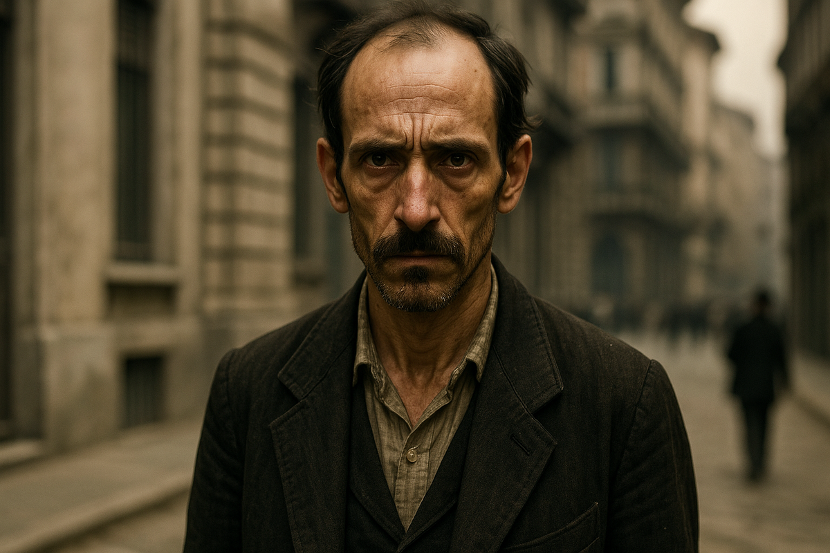 Гаэтано Бреши (1869 – 1901)
Бедный ткач-эмигрант и анархист, вооружённый «серебряной» пулей; убийством короля он отомстил за расстрел миланцев, запустив цепь событий, что покачнула трон Савойи.