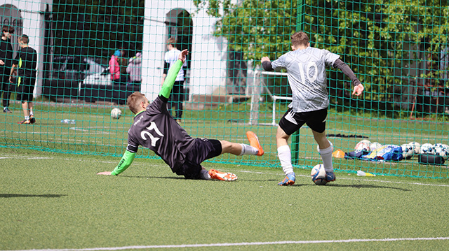 Футбольные команды Тверской области удивили результативной игрой