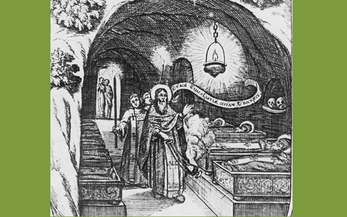 Цудо с прп.Дионисием