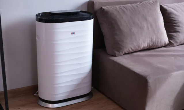 Фото очистителя воздуха Elba Air AP-204 из отзывов на Озон.