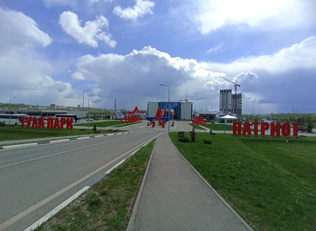 Красивый вид со стороны улицы Рязанской