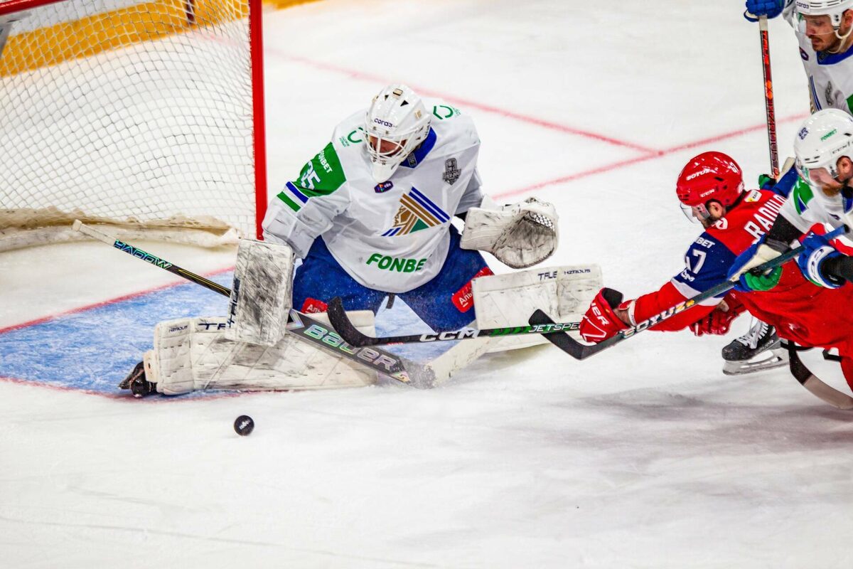 Фото: пресс-служба ХК "Салават Юлаев"