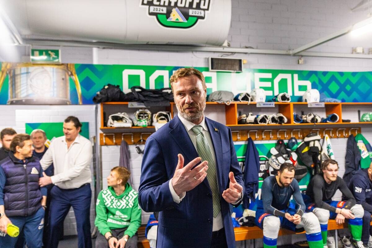 Фото: пресс-служба ХК «Салават Юлаев»