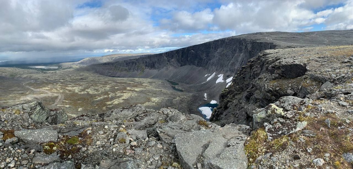 Ловозерский тундры, Кольский полуостров.