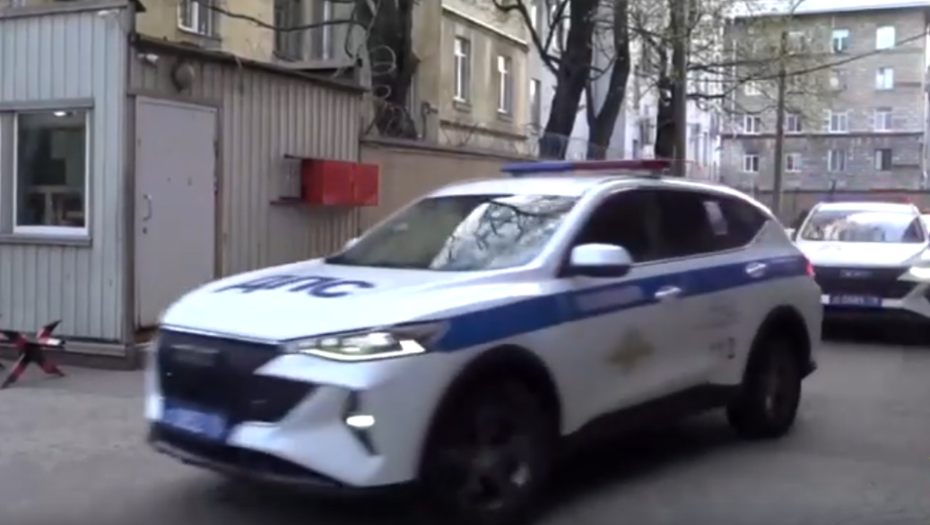    Рейд в Петербурге против нетрезвых водителей Автор фото: скриншот видео МВД