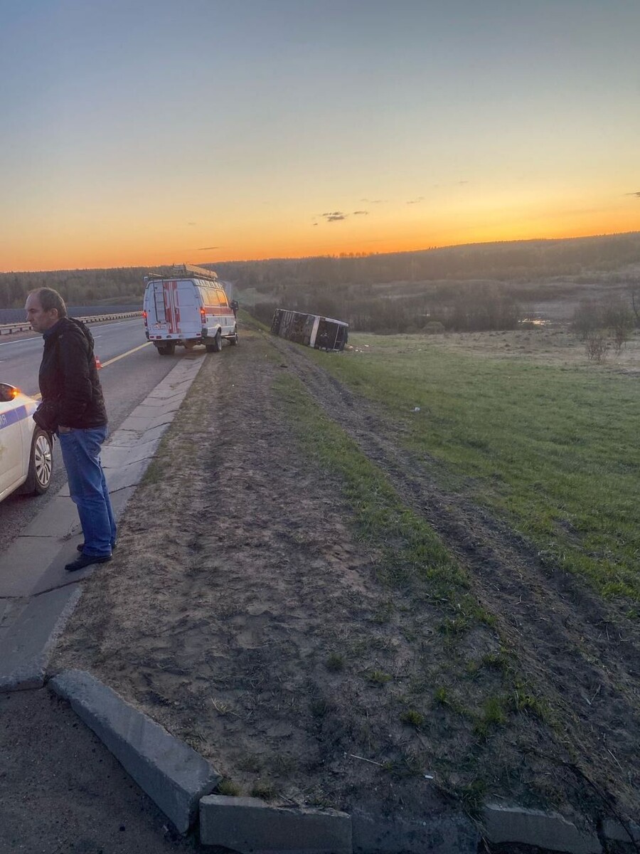    ДТП с автобусом. Источник: Прокуратура Владимирской области