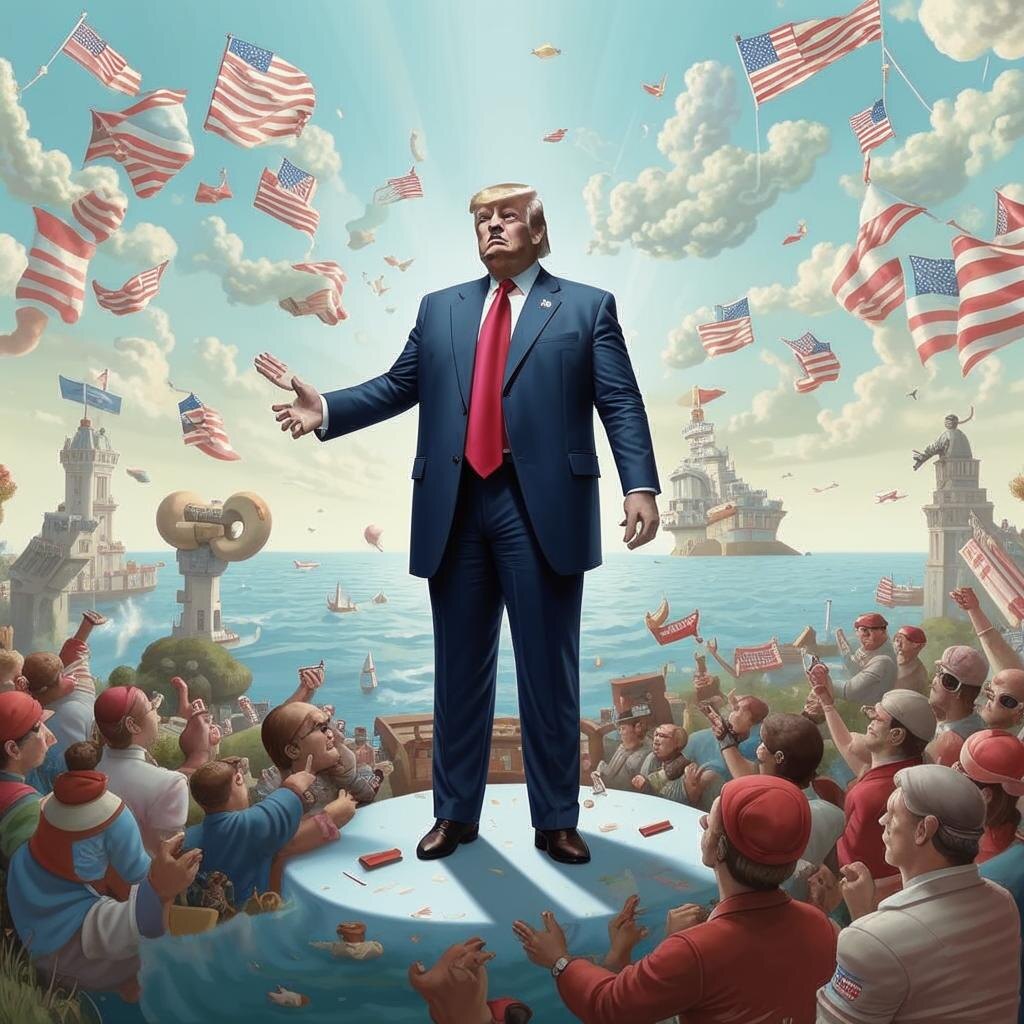 Политический курс президента США Дональда Трампа и его отношению к науке, образованию и экспертизе. 