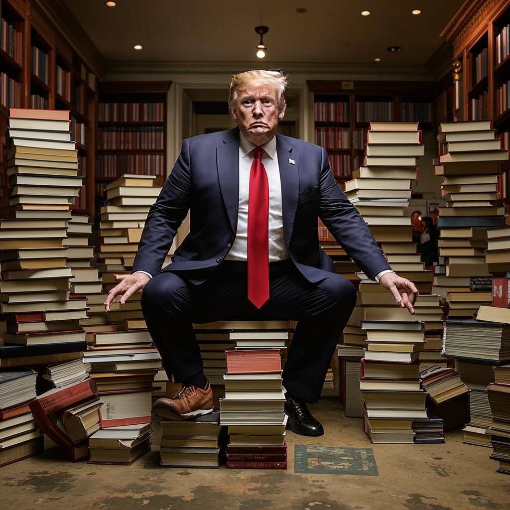 Книга подчеркивает негативное отношение администрации Дональда Трампа к экспертному мнению.                                                                                        