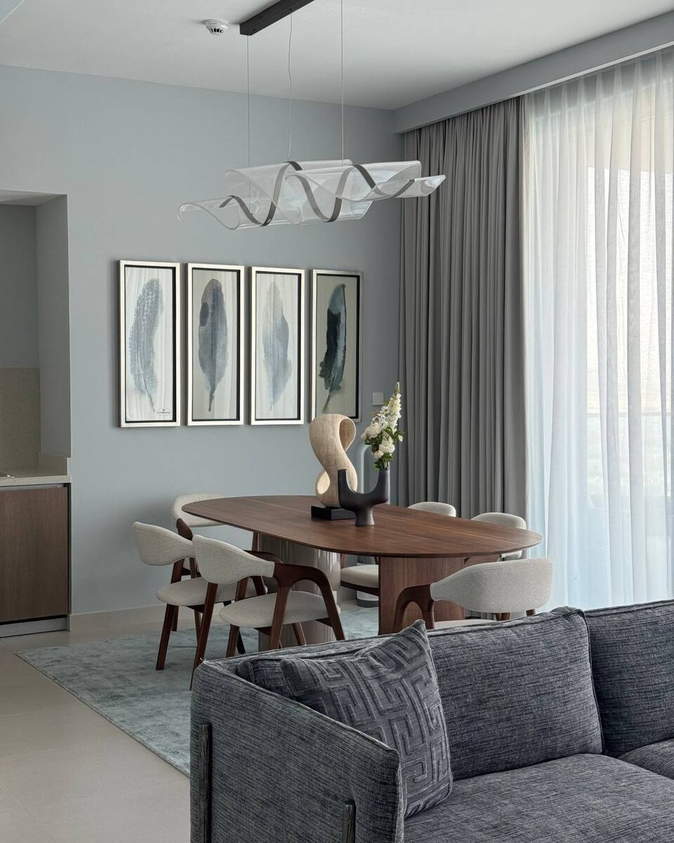 Проект Furni в здании The Grand, Creek Harbour 