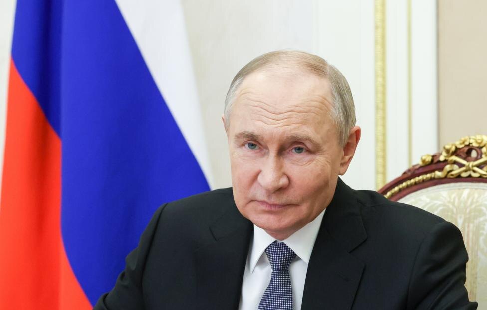 © Сергей Ильин/пресс-служба президента РФ/ТАСС