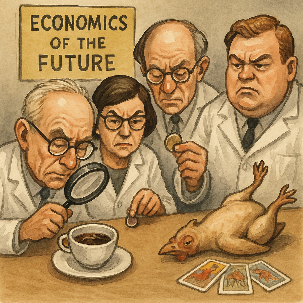 Учёные США признали кофейную гущу надёжнее экономических моделей