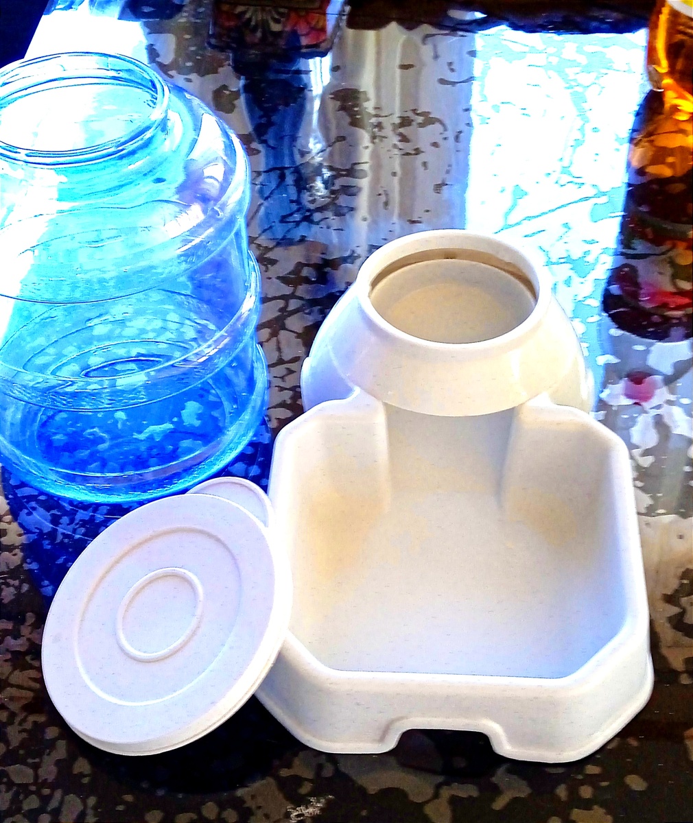 В разобранном виде