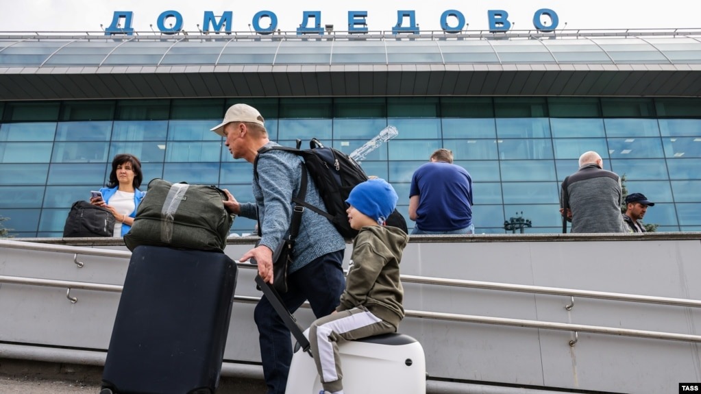 Аэропорт Домодедово, сентябрь 2023 года. Фото: ТАСС