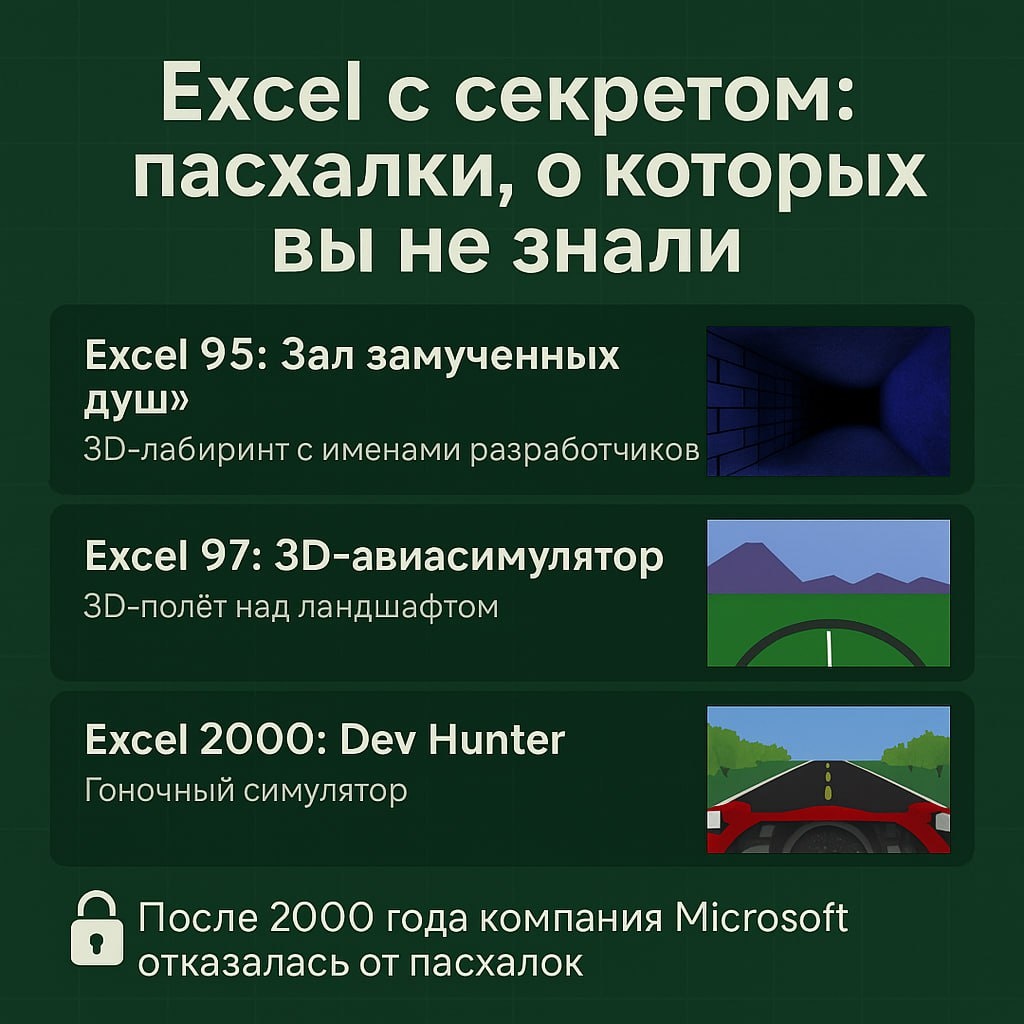 Excel с секретами о которых вы не знали. Онлайн-школа МозгоЁж 