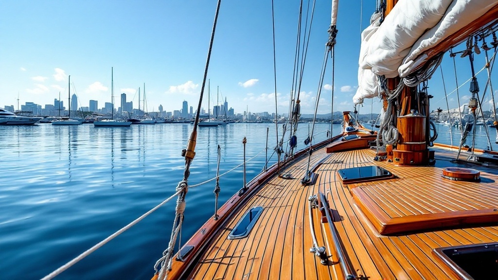    Яхта: откройте мир приключений, свободы и внутреннего роста на воде SandB