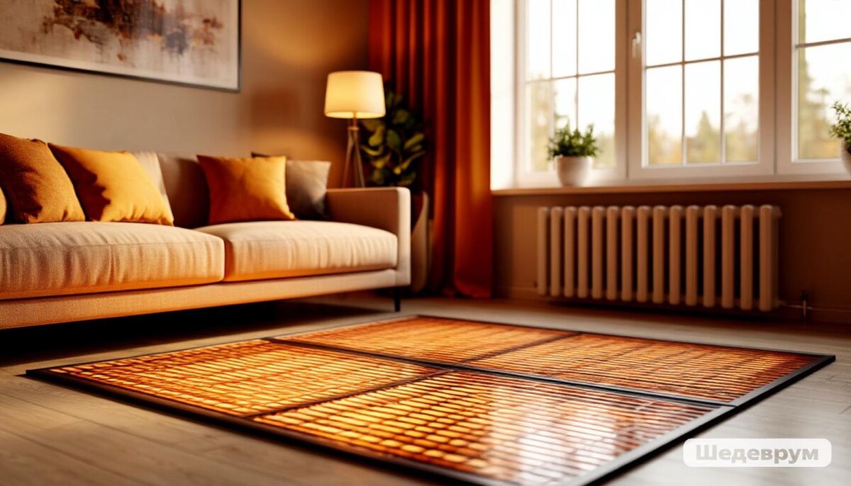 А если представить теплый пол в виде ТЭНа? =)